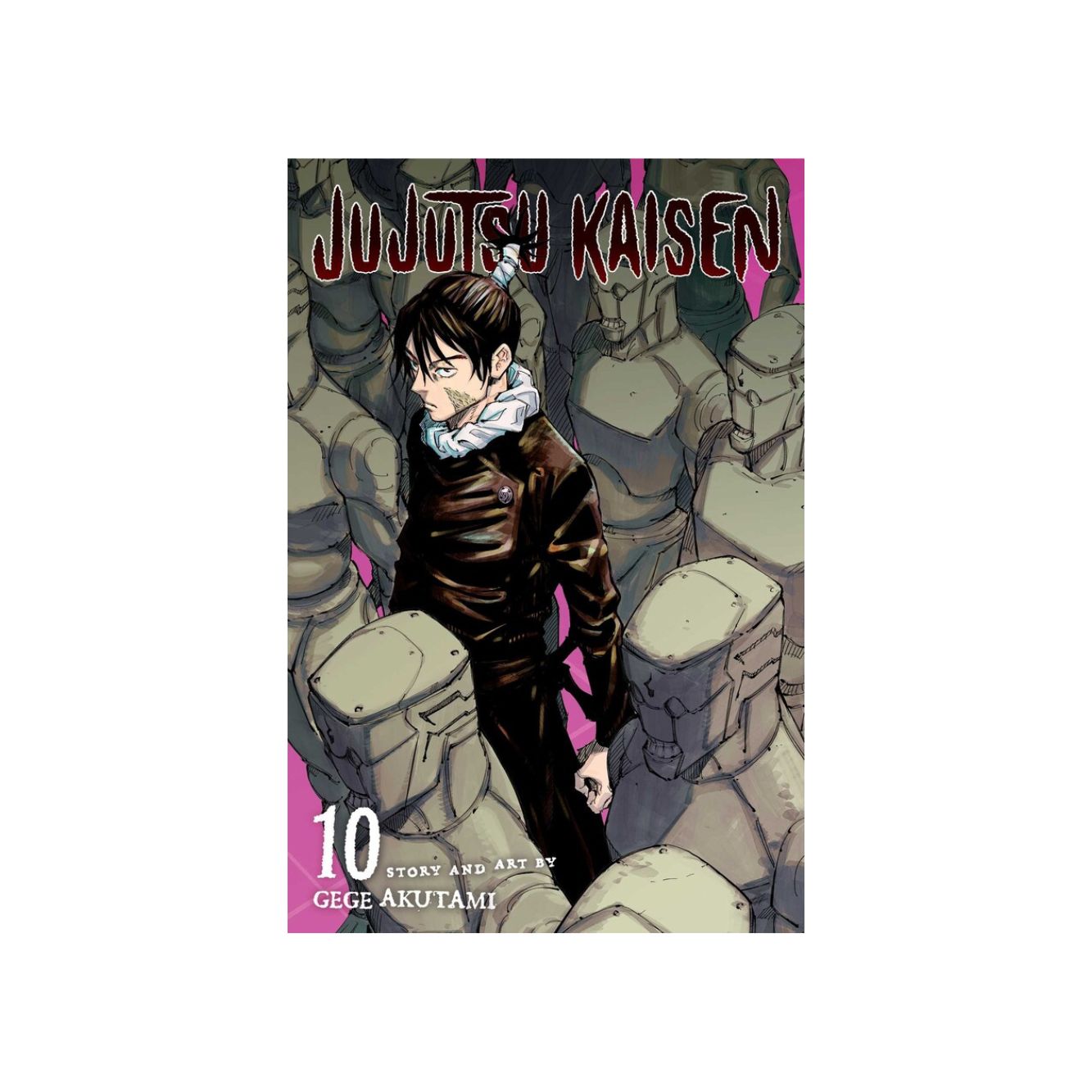 Jujutsu Kaisen, Vol. 10