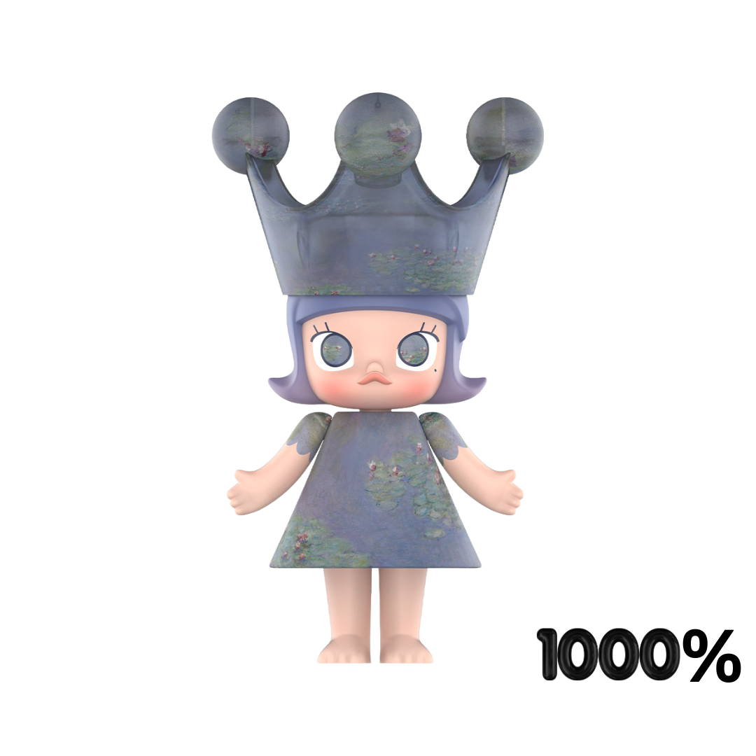 MEGA ROYAL MOLLY 1000% Monet-Les Nymphéas