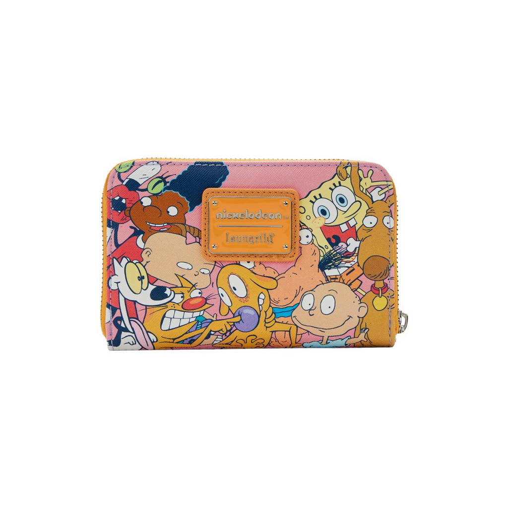 Loungefly Nickelodeon 90's Color Block Wallet