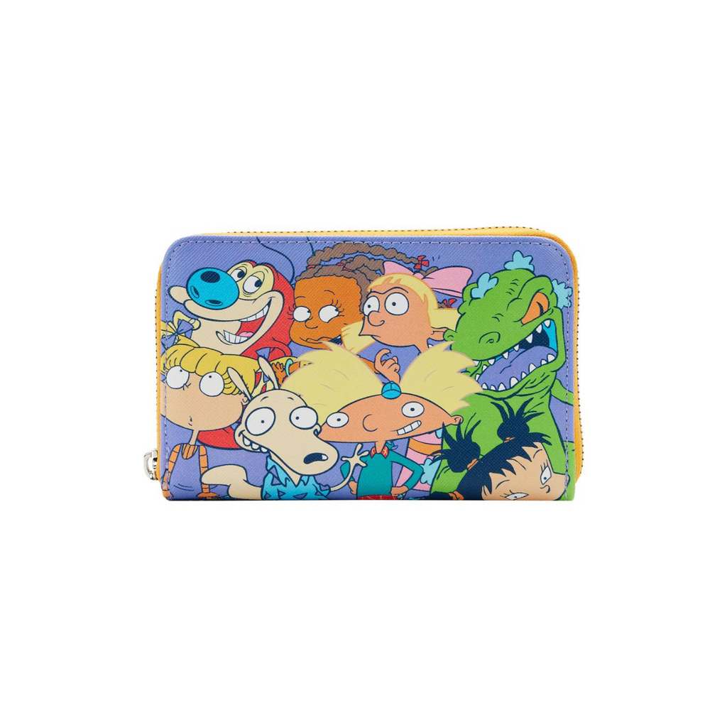 Loungefly Nickelodeon 90's Color Block Wallet
