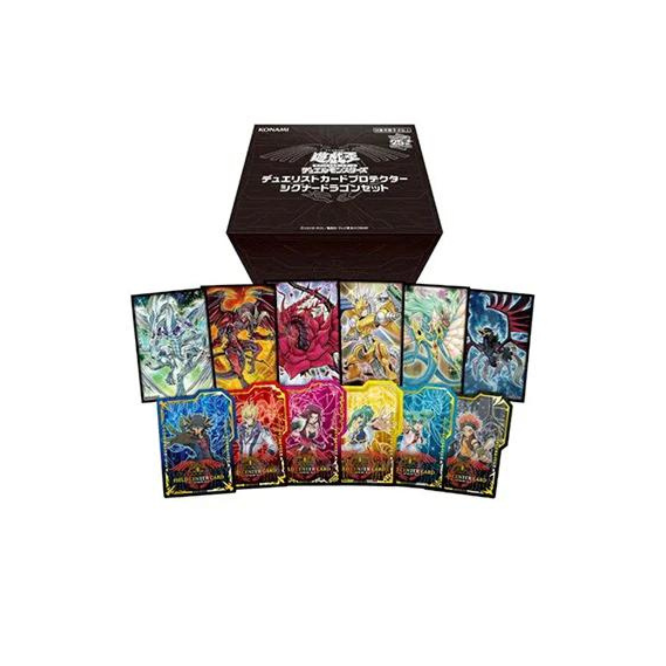 Duelist Card Protector: Signer Dragon Set Box Yugioh OCG