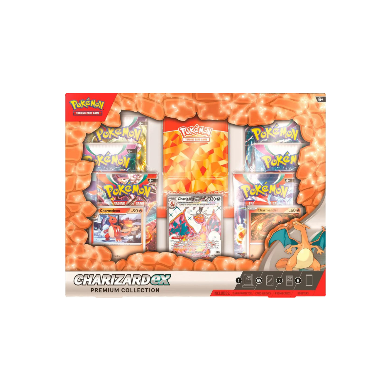 Pokémon TCG: Charizard ex Premium Collection