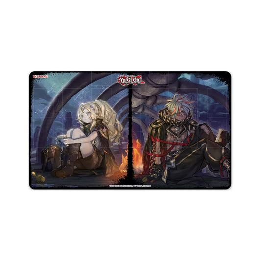 Yugioh Albaz - Ecclesia - Tri-Brigade Game Mat
