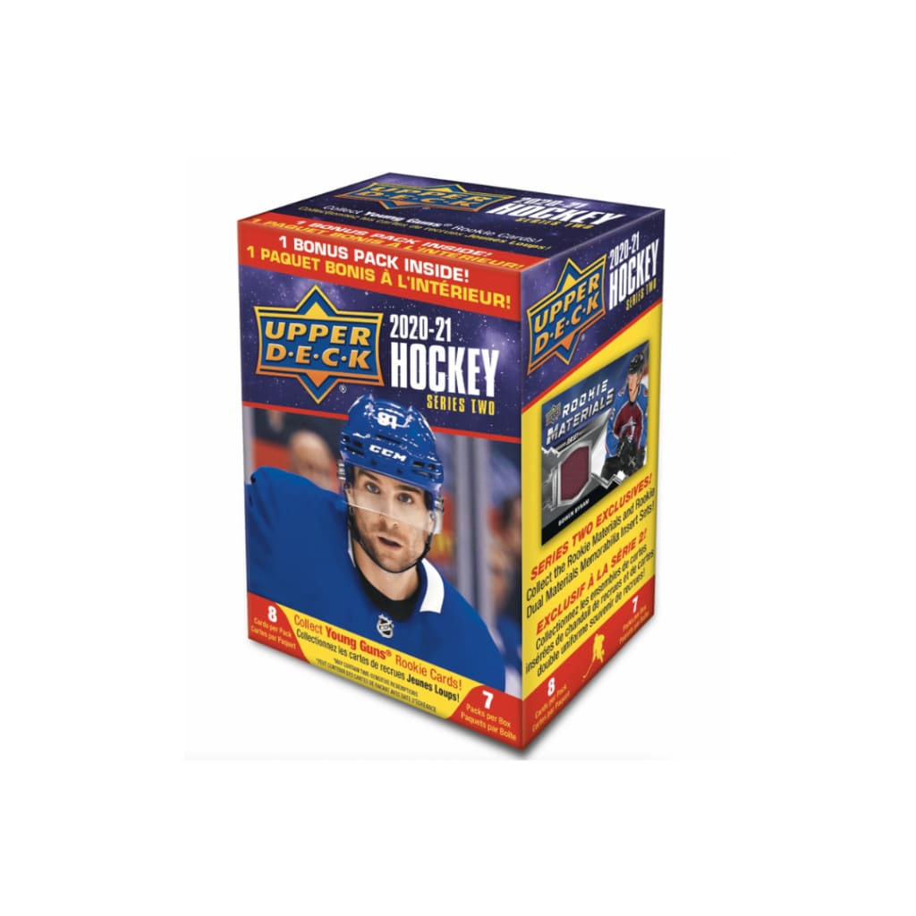 Upper Deck Series 2 Hockey Blaster Box