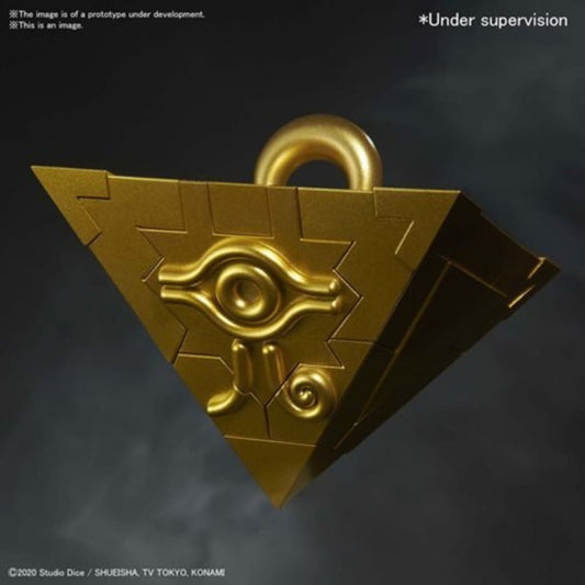 Yugioh Millennium Puzzle Ultimagear Model Kit